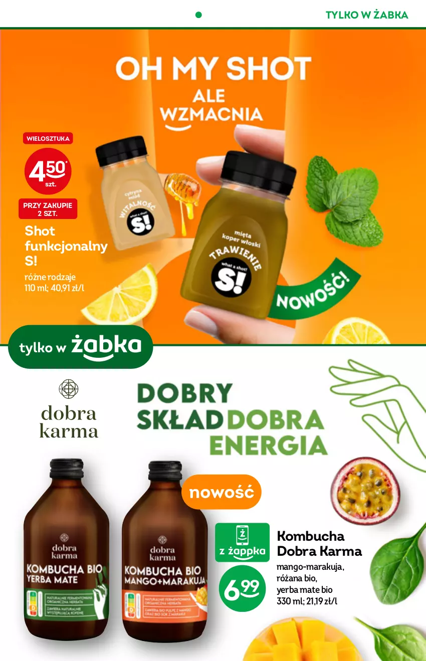 Gazetka promocyjna Żabka - ważna 28.09 do 04.10.2022 - strona 33 - produkty: Mango, Róża