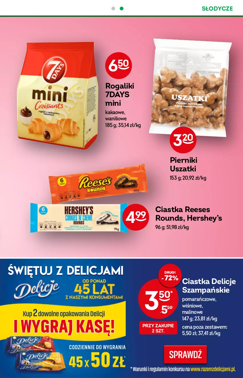 Gazetka promocyjna Żabka - ważna 28.09 do 04.10.2022 - strona 41 - produkty: Ciastka, Delicje, Kakao, Piernik, Rogal