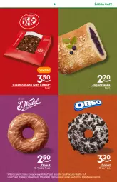 Gazetka promocyjna Żabka - Gazetka - ważna od 04.10 do 04.10.2022 - strona 25 - produkty: E. Wedel, Donut, Oreo, Nestlé, Jagodzianka