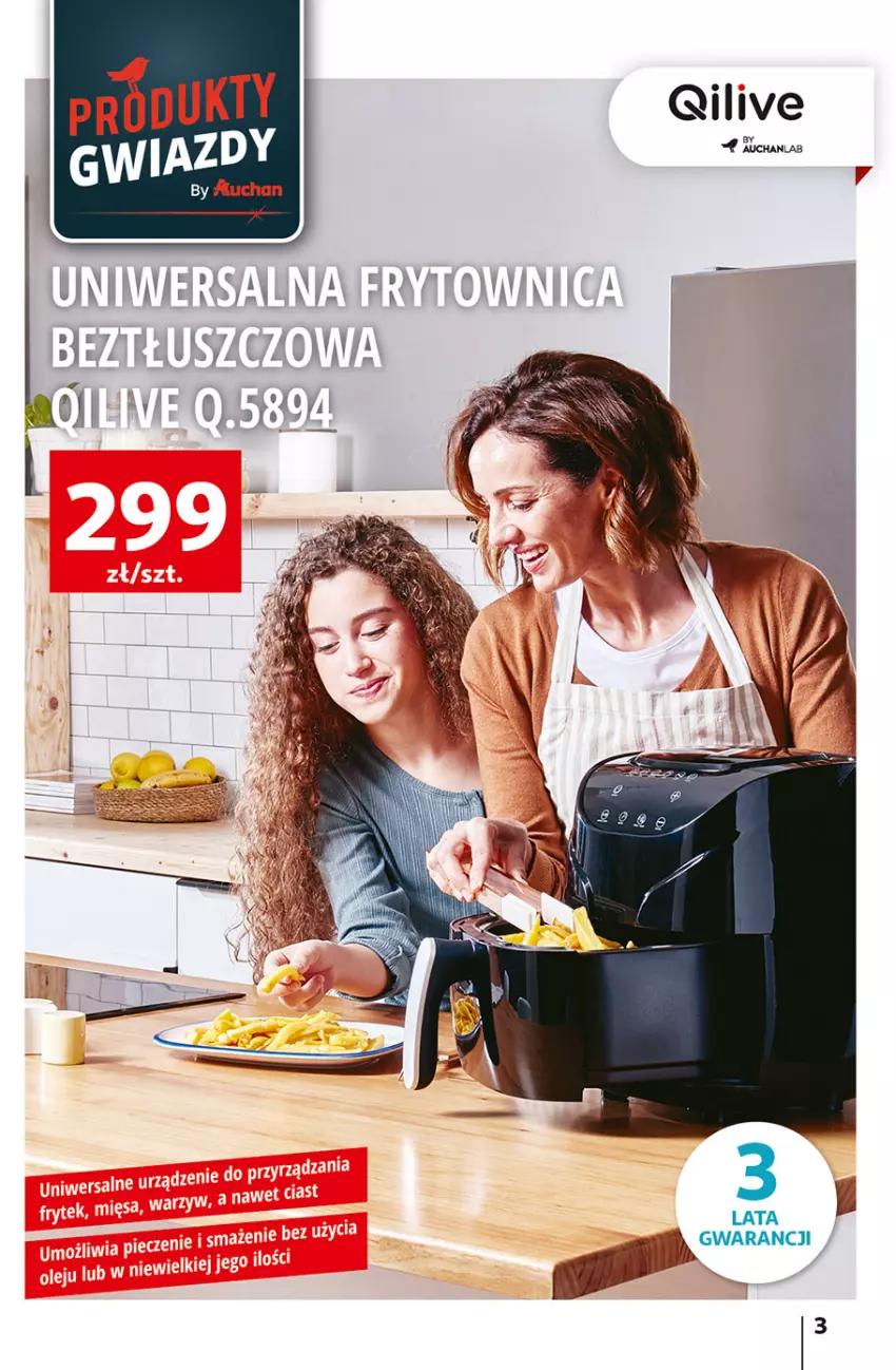 Gazetka promocyjna Auchan - Gazetka Magia Wigilijnego Stołu Auchan Hipermarket - ważna 15.12 do 24.12.2022 - strona 3