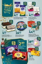 Gazetka promocyjna Auchan - Gazetka Magia Wigilijnego Stołu Auchan Hipermarket - Gazetka - ważna od 24.12 do 24.12.2022 - strona 20 - produkty: Piernik, Ciastka, Krakus, Gra, Pierniki w czekoladzie, Babka, Braun, Krakuski, Fa