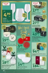 Gazetka promocyjna Auchan - Gazetka Magia Wigilijnego Stołu Auchan Hipermarket - Gazetka - ważna od 24.12 do 24.12.2022 - strona 32 - produkty: Pojemnik szklany, Ser, Por, Miseczka, Salaterka, Pojemnik, Talerz, Talerz deserowy, Szklanka, Kubek, Deser, Kieliszek, Komplet obiadowy, Lanki