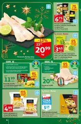 Gazetka promocyjna Auchan - Gazetka Magia Wigilijnego Stołu Auchan Hipermarket - Gazetka - ważna od 24.12 do 24.12.2022 - strona 4 - produkty: Sałatka, Pierogi, Marchewka, AEG, Zupa, Brukselka, Kaczka, Tusz, Sałat, Kapustą, Borowiki, Groszek, Fa