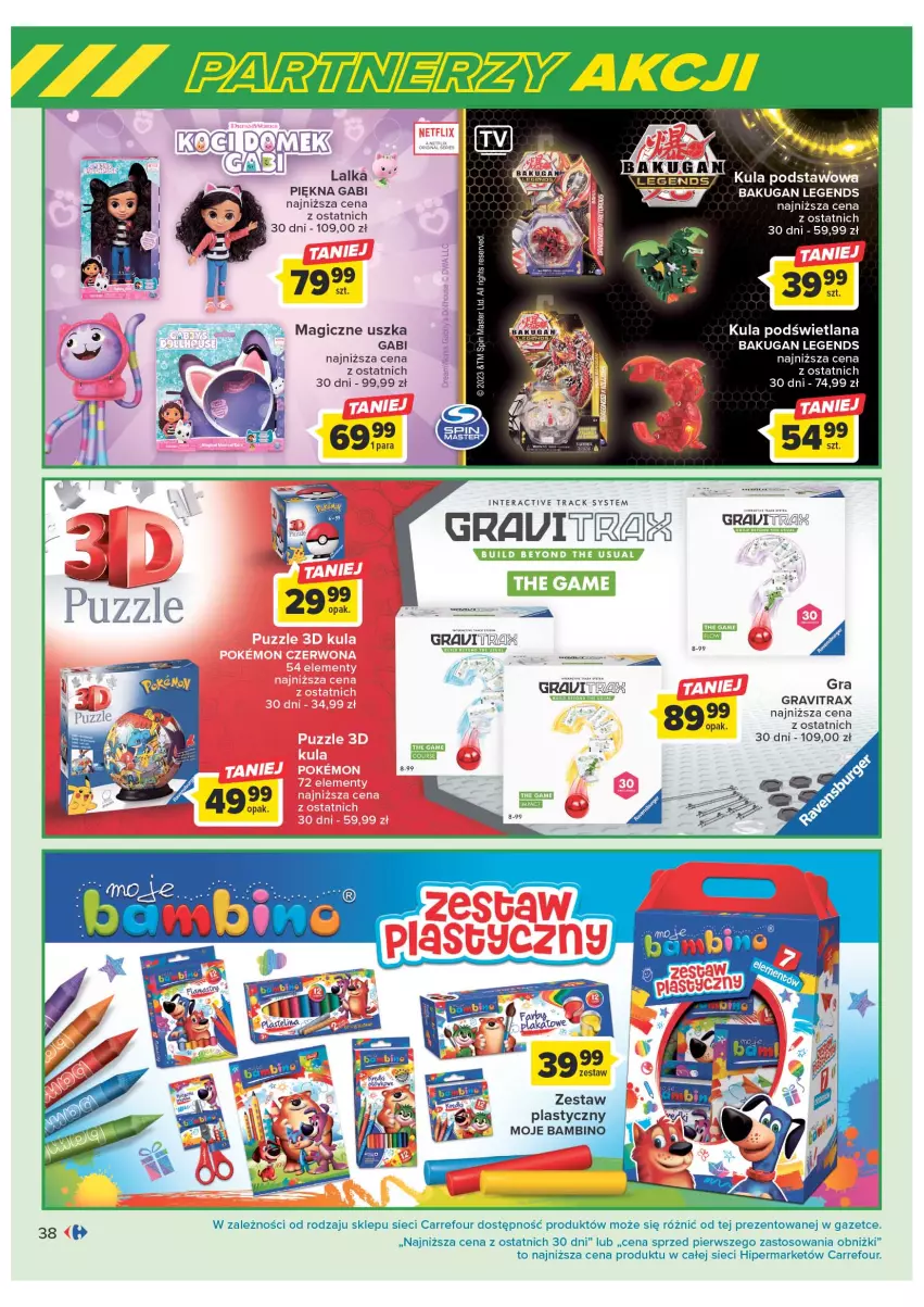 Gazetka promocyjna Carrefour - Gazetka Marki znane i lubiane - ważna 09.05 do 27.05.2023 - strona 38 - produkty: Gra, Gravitrax, LANA, Ser, Tera