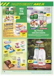 Gazetka promocyjna Carrefour - Gazetka Marki znane i lubiane - Gazetka - ważna od 27.05 do 27.05.2023 - strona 6 - produkty: Mozzarella, Ser, Jogurt, Probiotyk, Kosz, Activia, Serek homogenizowany, Serek, Danio, Grill, Napój, Mleko