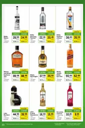 Gazetka promocyjna Makro - Kupujesz więcej płacisz mniej - oferta z alkoholem - Gazetka - ważna od 31.10 do 31.10.2023 - strona 20 - produkty: Wataha, Whiskey, Johnnie Walker, Wódka, Whisky, Krupnik, Likier