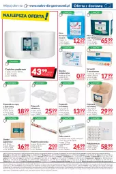 Gazetka promocyjna Makro - [Oferta promocyjna] Dostawa - Gazetka - ważna od 13.12 do 13.12.2021 - strona 8 - produkty: Piec, Sos, Ser, Rum, Gra, Do mycia naczyń, Papier, Podgrzewacze, Szal, Kosz, Serwetki, Pojemnik, Płyn do mycia naczyń, Sałat, Czyściwo papierowe, Płyn do mycia, Papier do pieczenia, Waga