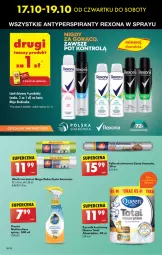 Gazetka promocyjna Biedronka - Od czwartku - Gazetka - ważna od 23.10 do 23.10.2024 - strona 54 - produkty: Ser, Rexona, Surf, Tera, Dron, Pronto, Antyperspirant, Folia aluminiowa, Fa