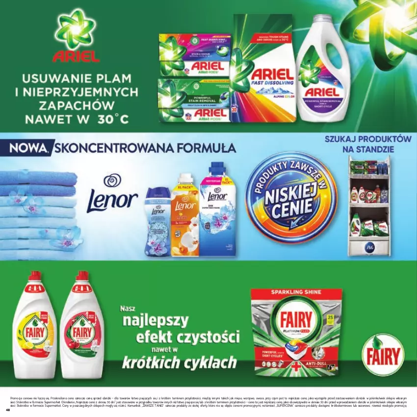 Gazetka promocyjna Stokrotka - Katalog Witaj Szkoło! - ważna 23.07 do 12.08.2026 - strona 48 - produkty: Mięso, Owoce, Warzywa
