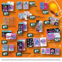 Gazetka promocyjna Stokrotka - Katalog Witaj Szkoło! - Gazetka - ważna od 12.08 do 12.08.2026 - strona 15 - produkty: Warzywa, Długopis, Pastele olejne, Klej, Plastelina, Tonik, Owoce, Olej, Mięso, Fa