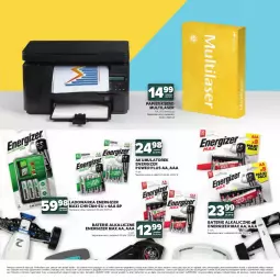 Gazetka promocyjna Stokrotka - Katalog Witaj Szkoło! - Gazetka - ważna od 12.08 do 12.08.2026 - strona 17 - produkty: Warzywa, Ser, Papier, Energizer, Warka, Baterie alkaliczne, Owoce, Mięso, Akumulator