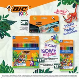 Gazetka promocyjna Stokrotka - Katalog Witaj Szkoło! - Gazetka - ważna od 12.08 do 12.08.2026 - strona 2 - produkty: Warzywa, BIC, Marker, Owoce, Mięso