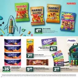 Gazetka promocyjna Stokrotka - Katalog Witaj Szkoło! - Gazetka - ważna od 12.08 do 12.08.2026 - strona 22 - produkty: BelVita, Ciastka, Warzywa, Kawa, Herbatniki, Czekolada, Delicje, Owoce, Halls, Kakao, Haribo, Mięso, Milka