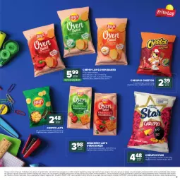 Gazetka promocyjna Stokrotka - Katalog Witaj Szkoło! - Gazetka - ważna od 12.08 do 12.08.2026 - strona 23 - produkty: Ketchup, Cheetos, Warzywa, Ser, Papryka, Chipsy, Chrupki, Owoce, Lay’s, Krakersy, Mięso