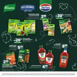 Gazetka promocyjna Stokrotka - Katalog Witaj Szkoło! - Gazetka - ważna od 12.08 do 12.08.2026 - strona 28 - produkty: Kurczak, Ketchup, Cebula, Warzywa, Sos, Zupa, Czosnek, Owoce, Mięso, Knorr, Hellmann’s