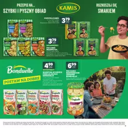 Gazetka promocyjna Stokrotka - Katalog Witaj Szkoło! - Gazetka - ważna od 12.08 do 12.08.2026 - strona 29 - produkty: Piec, Warzywa, Por, Bonduelle, Owoce, Kamis, Mięso