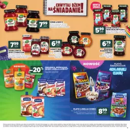 Gazetka promocyjna Stokrotka - Katalog Witaj Szkoło! - Gazetka - ważna od 12.08 do 12.08.2026 - strona 31 - produkty: Lubella, Warzywa, Ser, Por, Bell, Dżem, Konfitura, Owsianka, Owoce, Bella, Deser, Mięso