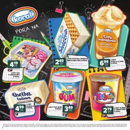 Gazetka promocyjna Stokrotka - Katalog Witaj Szkoło! - Gazetka - ważna od 12.08 do 12.08.2026 - strona 32 - produkty: Warzywa, Top, Lody, Owoce, Kubek, Mięso