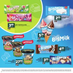 Gazetka promocyjna Stokrotka - Katalog Witaj Szkoło! - Gazetka - ważna od 12.08 do 12.08.2026 - strona 34 - produkty: Warzywa, Big Milk, Lody, Algida, Owoce, Mięso, LG