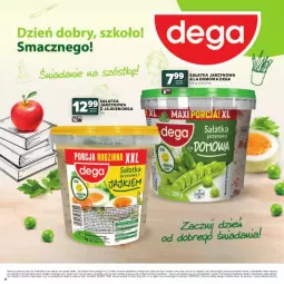 Gazetka promocyjna Stokrotka - Katalog Witaj Szkoło! - Gazetka - ważna od 12.08 do 12.08.2026 - strona 38 - produkty: Sałatka, Warzywa, Dega, Sałat, Owoce, Mięso