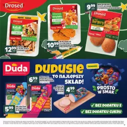 Gazetka promocyjna Stokrotka - Katalog Witaj Szkoło! - Gazetka - ważna od 12.08 do 12.08.2026 - strona 39 - produkty: Kurczak, Warzywa, Duda, Burger, Owoce, Kebab, Mięso