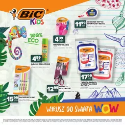 Gazetka promocyjna Stokrotka - Katalog Witaj Szkoło! - Gazetka - ważna od 12.08 do 12.08.2026 - strona 4 - produkty: Warzywa, Noż, BIC, Nożyczki, Marker, Klej, Owoce, Mięso