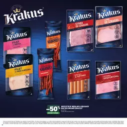 Gazetka promocyjna Stokrotka - Katalog Witaj Szkoło! - Gazetka - ważna od 12.08 do 12.08.2026 - strona 40 - produkty: Krakus, Warzywa, Owoce, Mięso