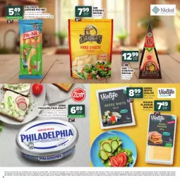 Gazetka promocyjna Stokrotka - Katalog Witaj Szkoło! - Gazetka - ważna od 12.08 do 12.08.2026 - strona 42 - produkty: Warzywa, Ser, Gin, Serek, Owoce, Gouda, Mięso, Philadelphia