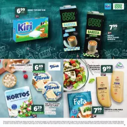 Gazetka promocyjna Stokrotka - Katalog Witaj Szkoło! - Gazetka - ważna od 12.08 do 12.08.2026 - strona 43 - produkty: Warzywa, Top, Ser, Sałat, Serek, Camembert, Feta, Owoce, Napój, Mięso