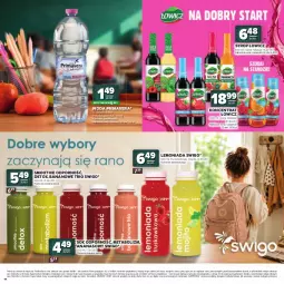 Gazetka promocyjna Stokrotka - Katalog Witaj Szkoło! - Gazetka - ważna od 12.08 do 12.08.2026 - strona 44 - produkty: Warzywa, Sok, Por, Lemoniada, Primavera, Ananas, Prima, Smoothie, Syrop, Owoce, Woda, Mięso