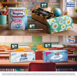 Gazetka promocyjna Stokrotka - Katalog Witaj Szkoło! - Gazetka - ważna od 12.08 do 12.08.2026 - strona 45 - produkty: Warzywa, Rum, Gin, Ręcznik, Chusteczki, Foxy, Owoce, Mięso