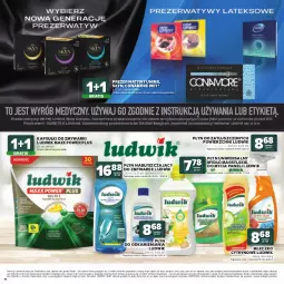 Gazetka promocyjna Stokrotka - Katalog Witaj Szkoło! - Gazetka - ważna od 12.08 do 12.08.2026 - strona 46 - produkty: Ludwik, Warzywa, Gra, Skyn, Mleczko, Mars, Unimil, Owoce, Mydło, Zmywarki, Prezerwatyw, Mięso