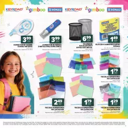 Gazetka promocyjna Stokrotka - Katalog Witaj Szkoło! - Gazetka - ważna od 12.08 do 12.08.2026 - strona 5 - produkty: Warzywa, Mop, Długopis, Pojemnik, Mysz, Owoce, Mięso