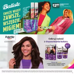 Gazetka promocyjna Stokrotka - Katalog Witaj Szkoło! - Gazetka - ważna od 12.08 do 12.08.2026 - strona 53 - produkty: Warzywa, Szampon, Owoce, Batiste, Mięso