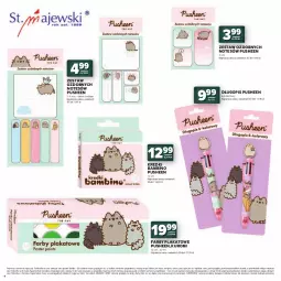 Gazetka promocyjna Stokrotka - Katalog Witaj Szkoło! - Gazetka - ważna od 12.08 do 12.08.2026 - strona 8 - produkty: Warzywa, Długopis, Owoce, Mięso, Fa