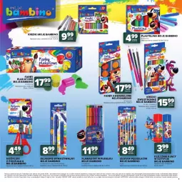 Gazetka promocyjna Stokrotka - Katalog Witaj Szkoło! - Gazetka - ważna od 12.08 do 12.08.2026 - strona 9 - produkty: Warzywa, Noż, Nożyczki, Długopis, Flamastry, Klej, Plastelina, Owoce, Mięso, Fa