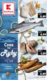 Gazetka promocyjna Kaufland - Kaufland - Gazetka - ważna od 30.08 do 30.08.2023 - strona 1 - produkty: Pstrąg, Pstrąg wędzony, Dorsz