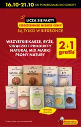 Gazetka promocyjna Biedronka - Od poniedzialku - Gazetka - ważna od 21.10 do 21.10.2023 - strona 11 - produkty: Ryż, Gry, Ryż basmati, Kasza, Fa