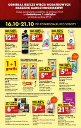 Gazetka promocyjna Biedronka - Od poniedzialku - Gazetka - ważna od 21.10 do 21.10.2023 - strona 23 - produkty: Domestos, Quiz, Whiskas, Clin, Dron, Sheba, Przysmaki, Płyn do szyb, Pedigree, Sucha karma