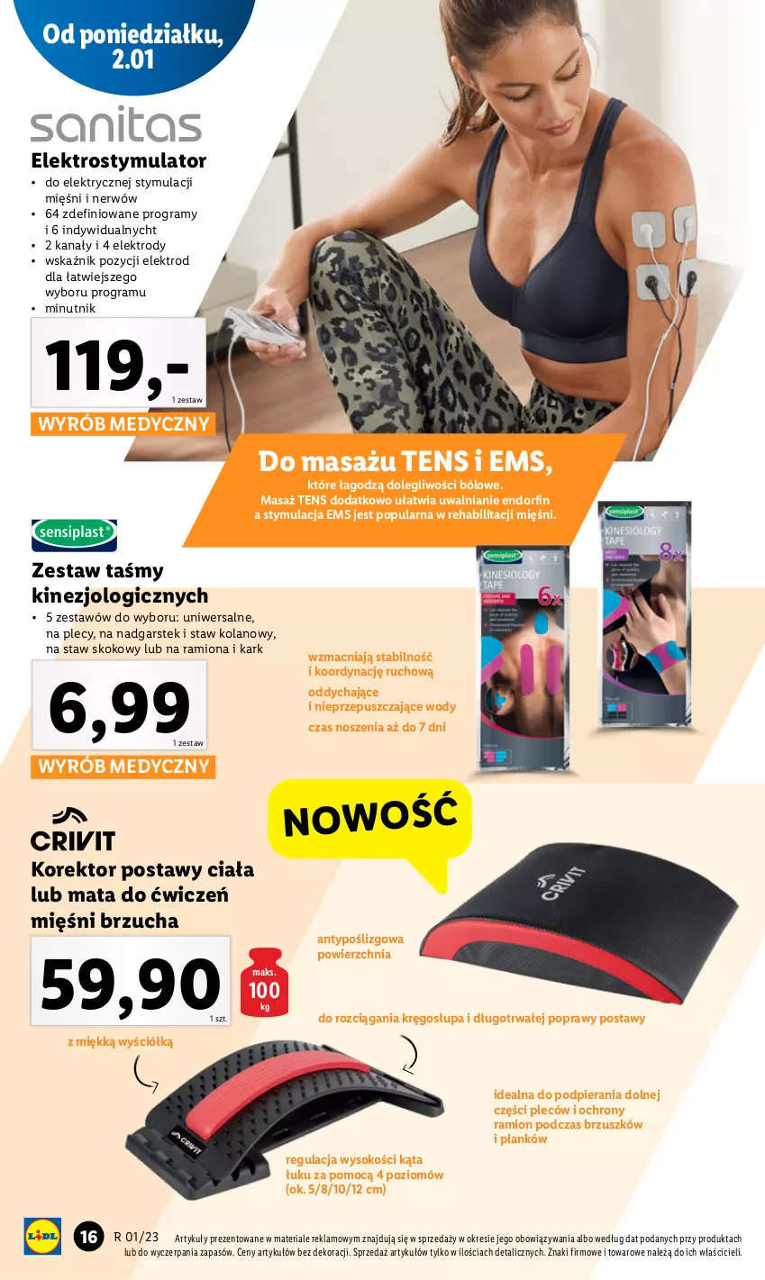 Gazetka promocyjna Lidl - GAZETKA - ważna 02.01 do 07.01.2023 - strona 16 - produkty: Gra, Sok, Stek