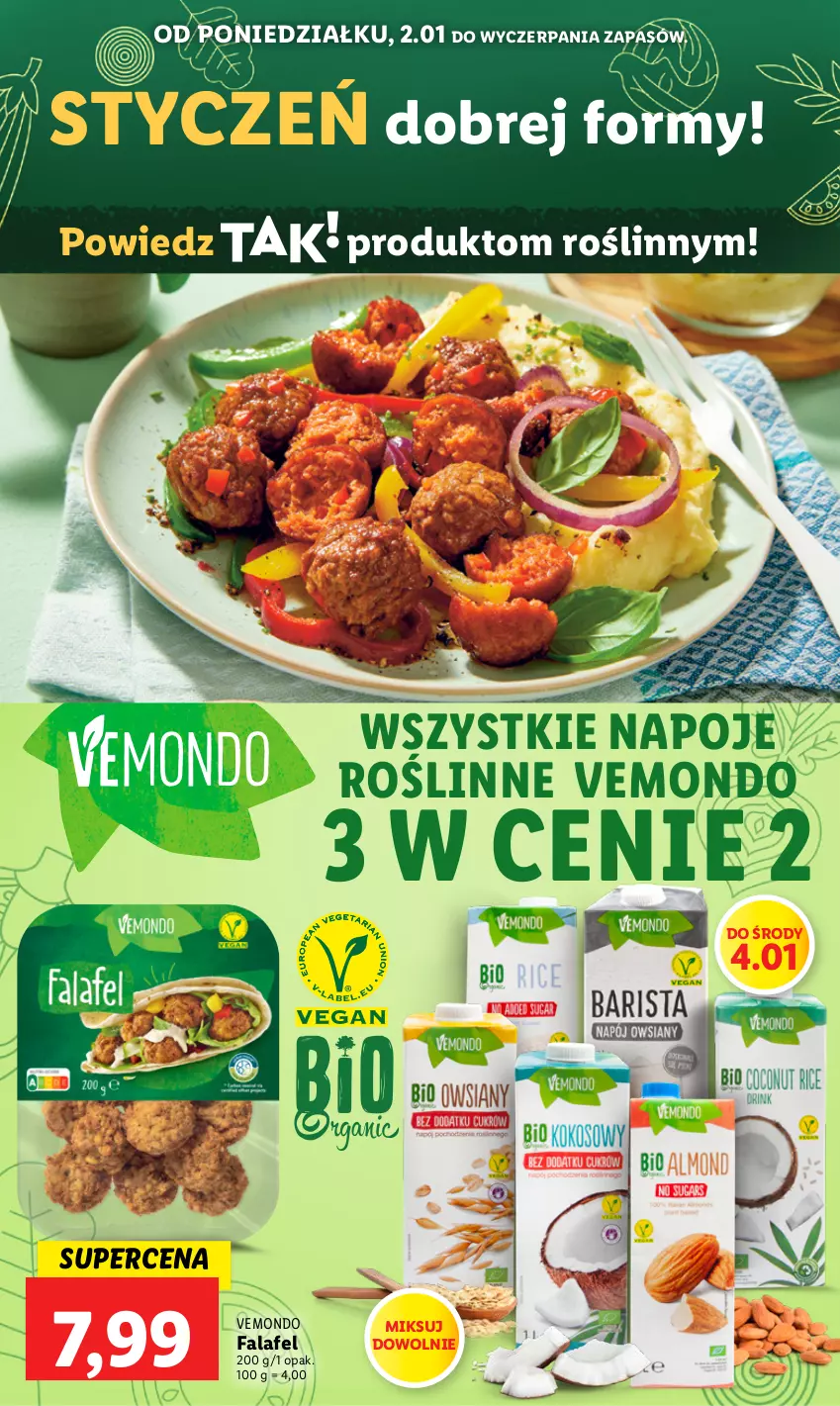 Gazetka promocyjna Lidl - GAZETKA - ważna 02.01 do 07.01.2023 - strona 52 - produkty: Fa, Napoje