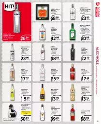 Gazetka promocyjna Selgros - Extra Oferta - Gazetka - ważna od 30.09 do 30.09.2021 - strona 29 - produkty: Biały Bocian, Wataha, Rum, Pur, Advocaat, Saska, Karafka, Malibu, Wódka, Stock, Alkohole, Wyborowa, Krupnik, Likier