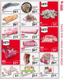 Gazetka promocyjna Selgros - Extra Oferta - Gazetka - ważna od 30.09 do 30.09.2021 - strona 3 - produkty: Kurczak, Filet z piersi kurczaka, Ostrygi, Ryby i owoce morza, Schab wieprzowy, Owoce morza, Kark wołowy, Krewetki, Owoce, Rostbef, Mięso