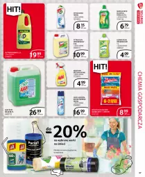 Gazetka promocyjna Selgros - Extra Oferta - Gazetka - ważna od 30.09 do 30.09.2021 - strona 37 - produkty: Ludwik, Gra, Cif, Ajax, Worki na śmieci, Płyn do mycia paneli, Mleczko, Worki na śmiec, Tytan, Płyn do mycia, Lysol, Sidolux, Płyn do szyb