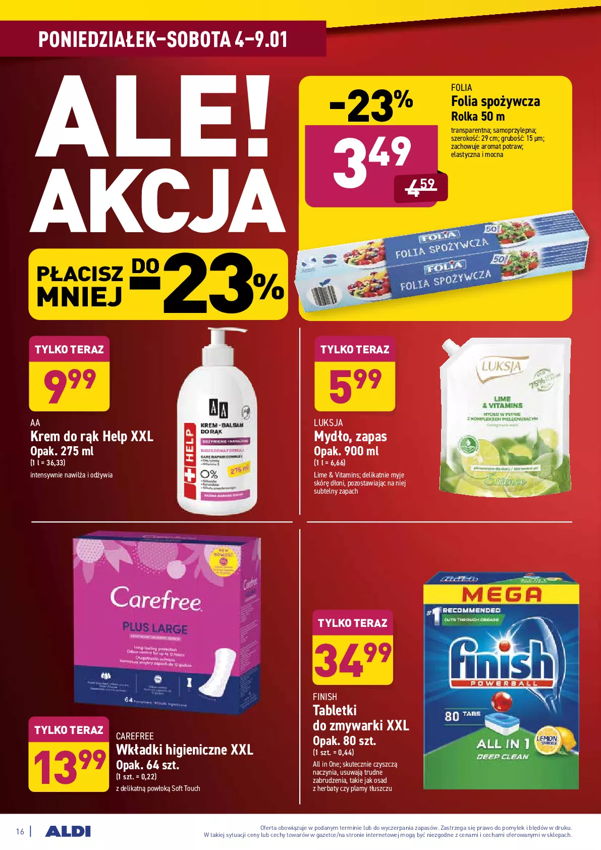 Gazetka promocyjna Aldi - Okazje tygodnia - ważna 04.01 do 09.01.2021 - strona 16