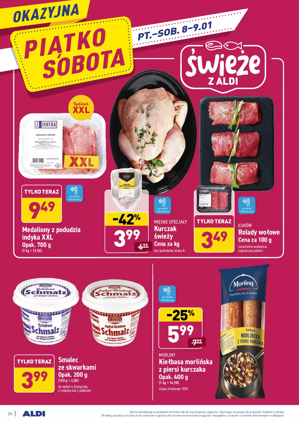 Gazetka promocyjna Aldi - Okazje tygodnia - ważna 04.01 do 09.01.2021 - strona 20