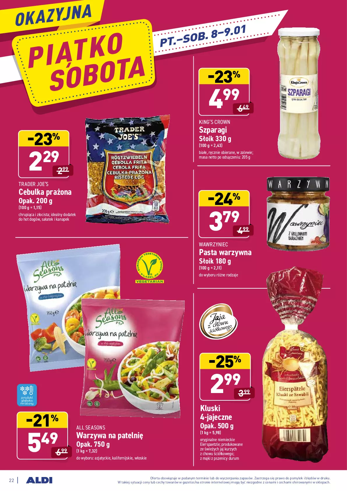 Gazetka promocyjna Aldi - Okazje tygodnia - ważna 04.01 do 09.01.2021 - strona 22