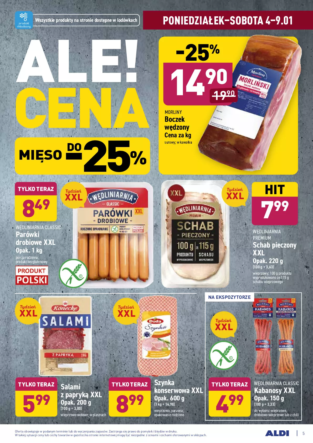 Gazetka promocyjna Aldi - Okazje tygodnia - ważna 04.01 do 09.01.2021 - strona 5