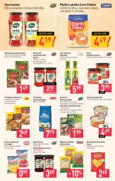 Gazetka promocyjna Stokrotka - Supermarket - Gazetka - ważna od 27.10 do 27.10.2021 - strona 9 - produkty: Piec, Lubella, Koncentrat pomidorowy, Corn flakes, Kujawski, Sos, Ser, Olej smakowy, Zupa, Bell, Kukurydza konserwowa, Kisiel, Winiary, Pasta warzywna, Kawa, Dżem, Dr. Oetker, Tuńczyk, Bella, Vegeta, Kamis, Olej, Kukurydza, Knorr