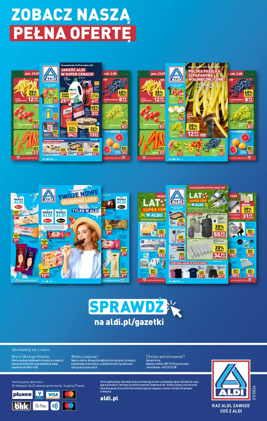 Gazetka promocyjna Aldi - Artykuły przemysłowe i tekstylia - ważna 29.07 do 03.08.2024 - strona 12 - produkty: Biuro, O nas, Por